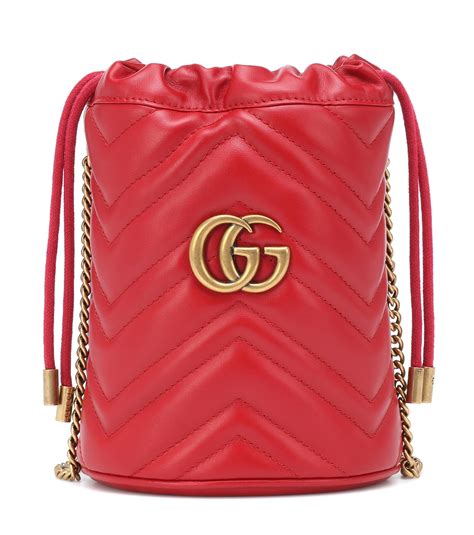 gucci marmont bucket bag mini|gucci bag builders bucket.